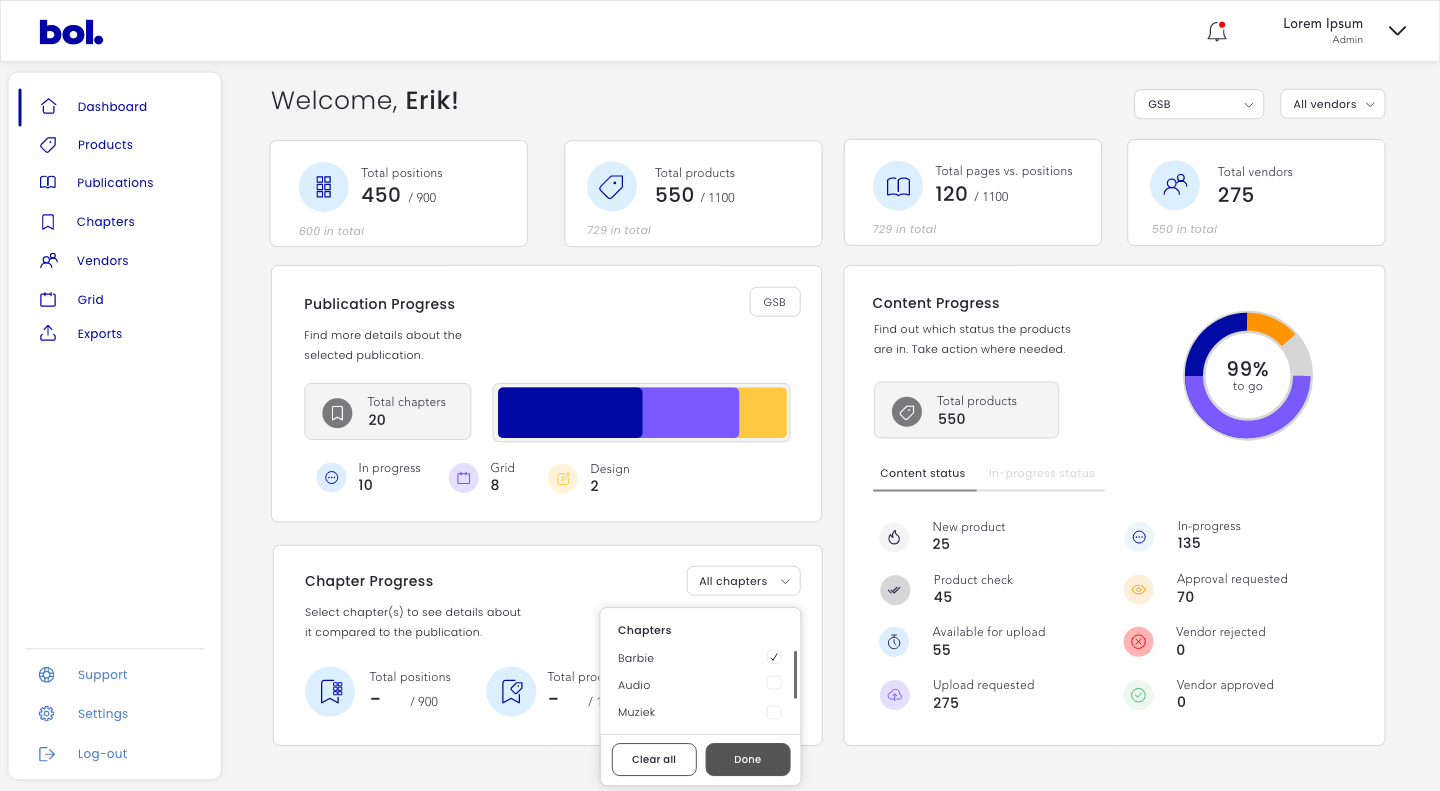 Smart Content Manager